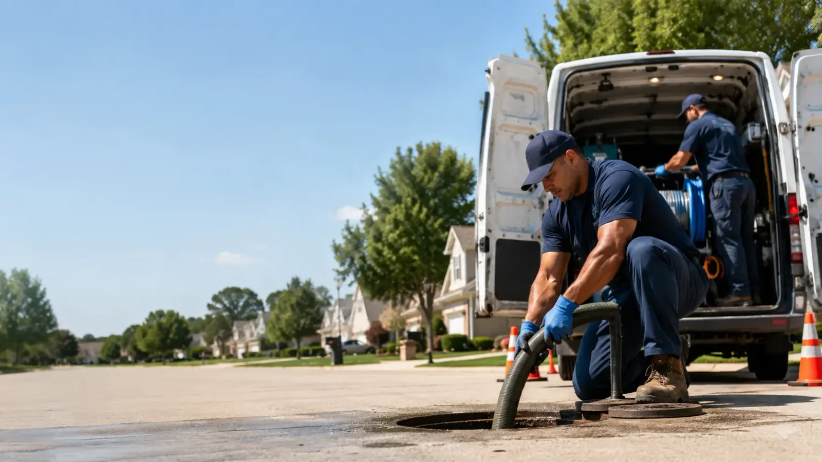 Sewer Backup Cleanup services in Dilltown, PA
